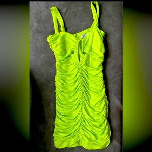 Zara Green Tight Dress